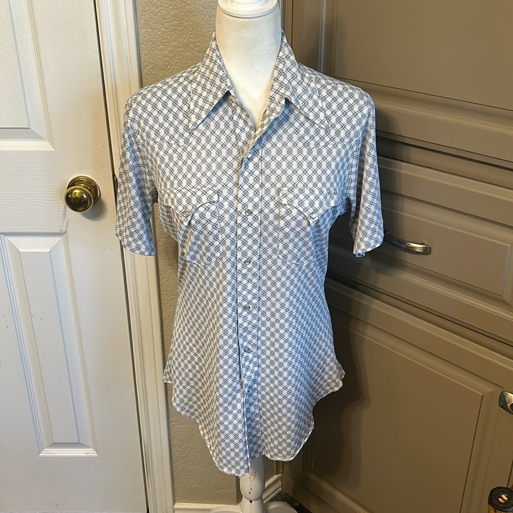 Bronco Westerns vintage shirt